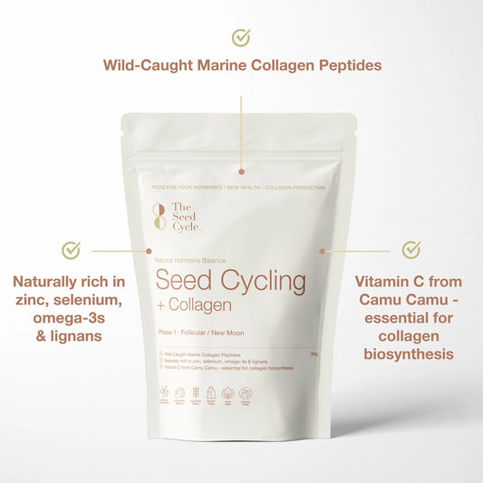 Seed Cycling + Collagen Duo