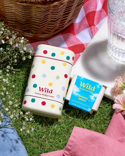 Refillable Roll-On Antiperspirant