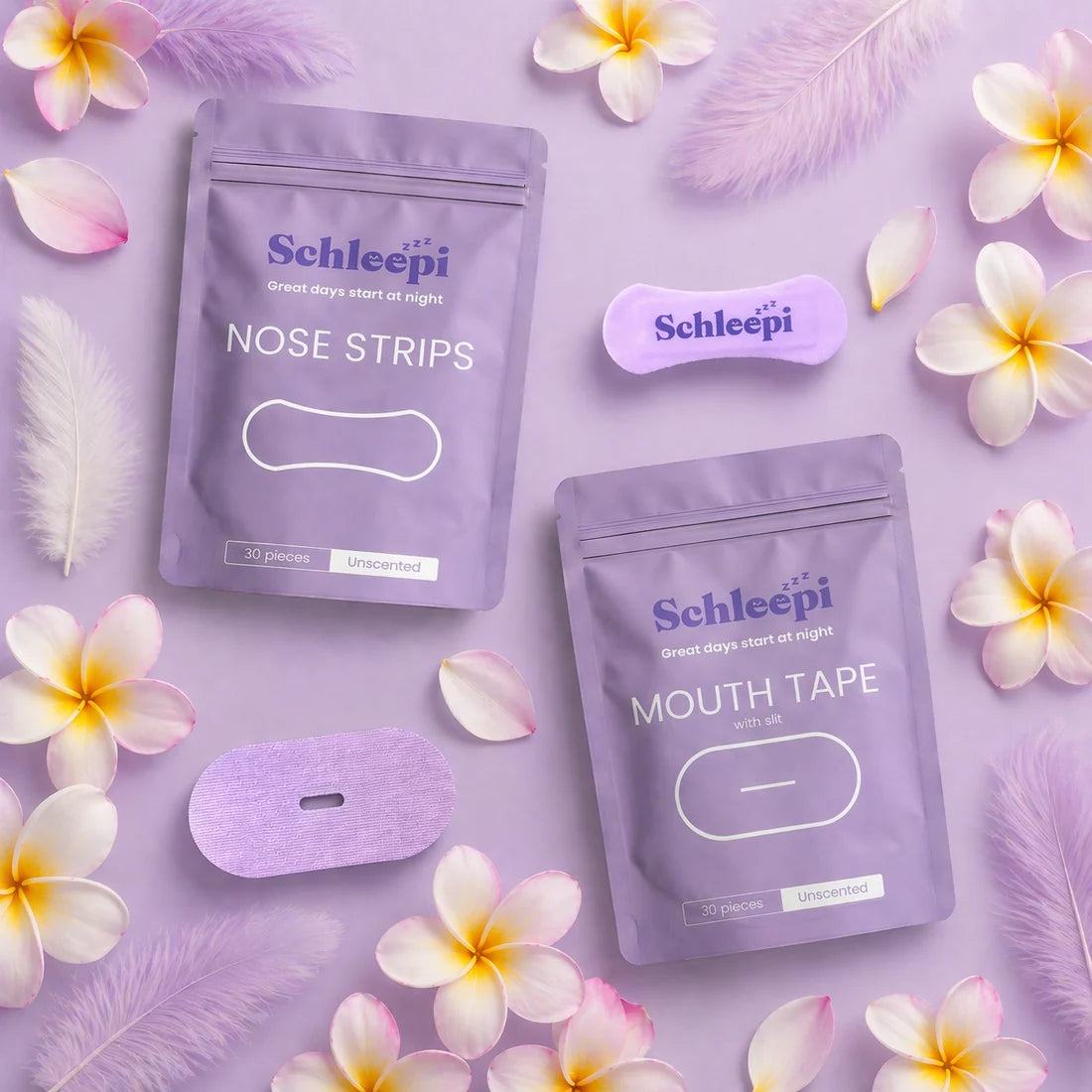 Breathe Bundle with Slit — Tapes + Strips (60 Total) — Unscented
