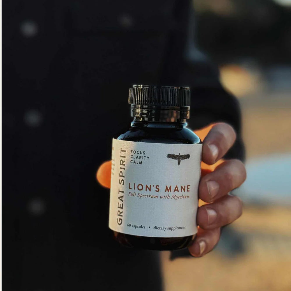 LION'S MANE FULL SPECTRUM (Save up to 30%)