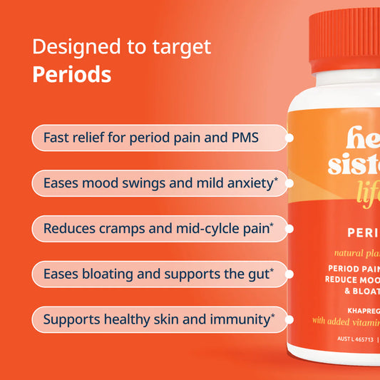 Life Period - Gentle Relief for Cramps & PMS