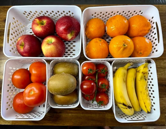 Produce Storage Baskets (Set of 6)