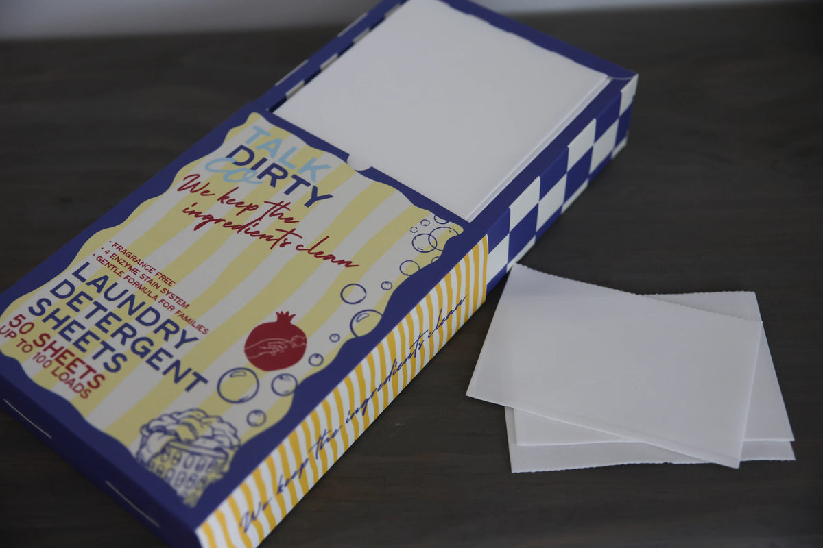 (10% off )Fragrance Free Laundry Detergent Sheets