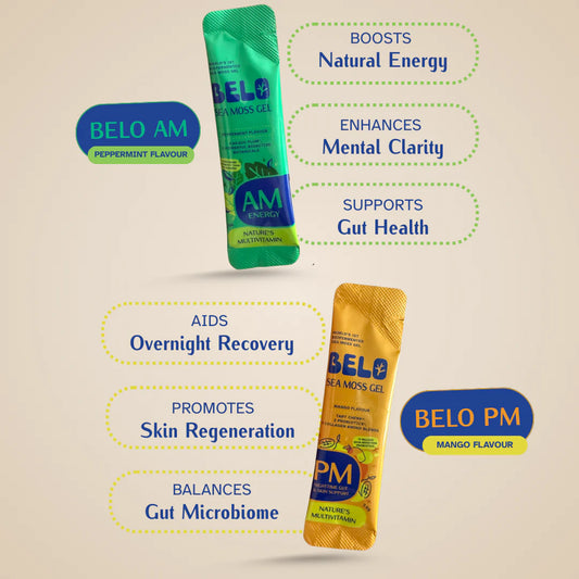 Bio-Fermented Sea Moss On the Go