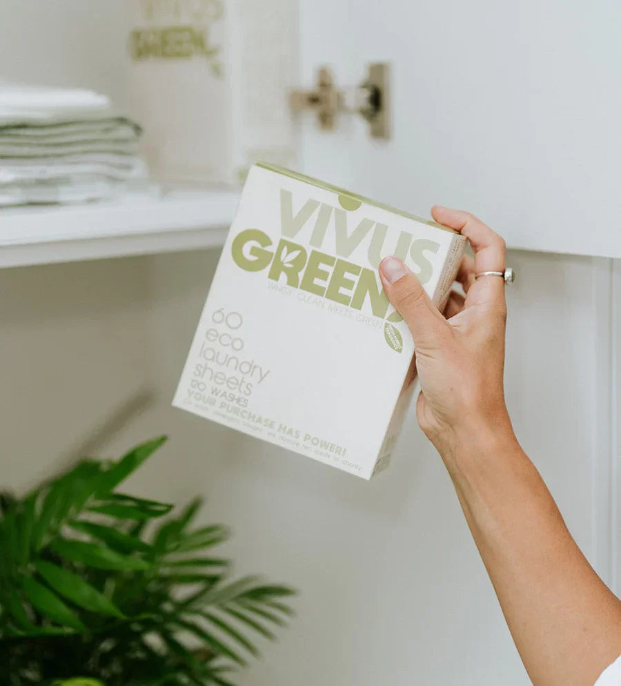 The Science Behind Vivus Green Detergent Sheets: How They Work and Why They’re Effective
