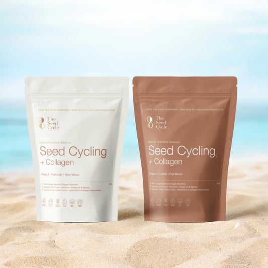 Seed Cycling + Collagen Duo