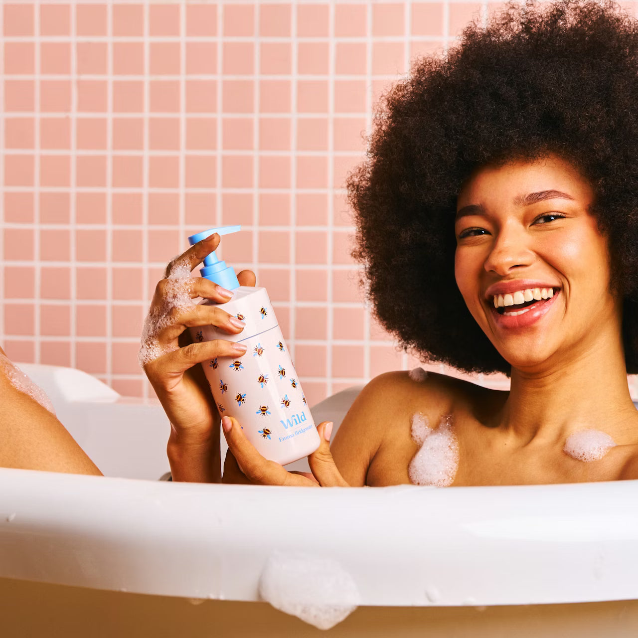 Wild Refillable Body Wash