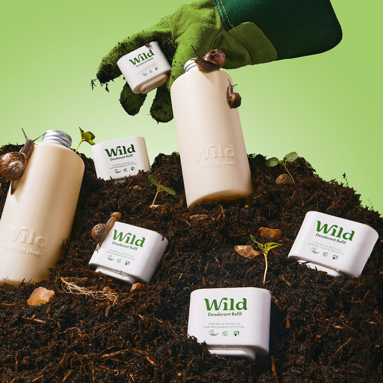 Wild Refillable Body Wash