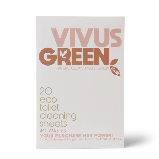 Eco Toilet Cleaning Sheets