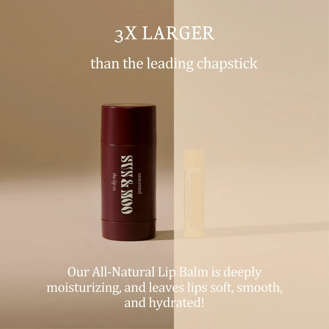 The Lip 01 – Tallow Lip Balm