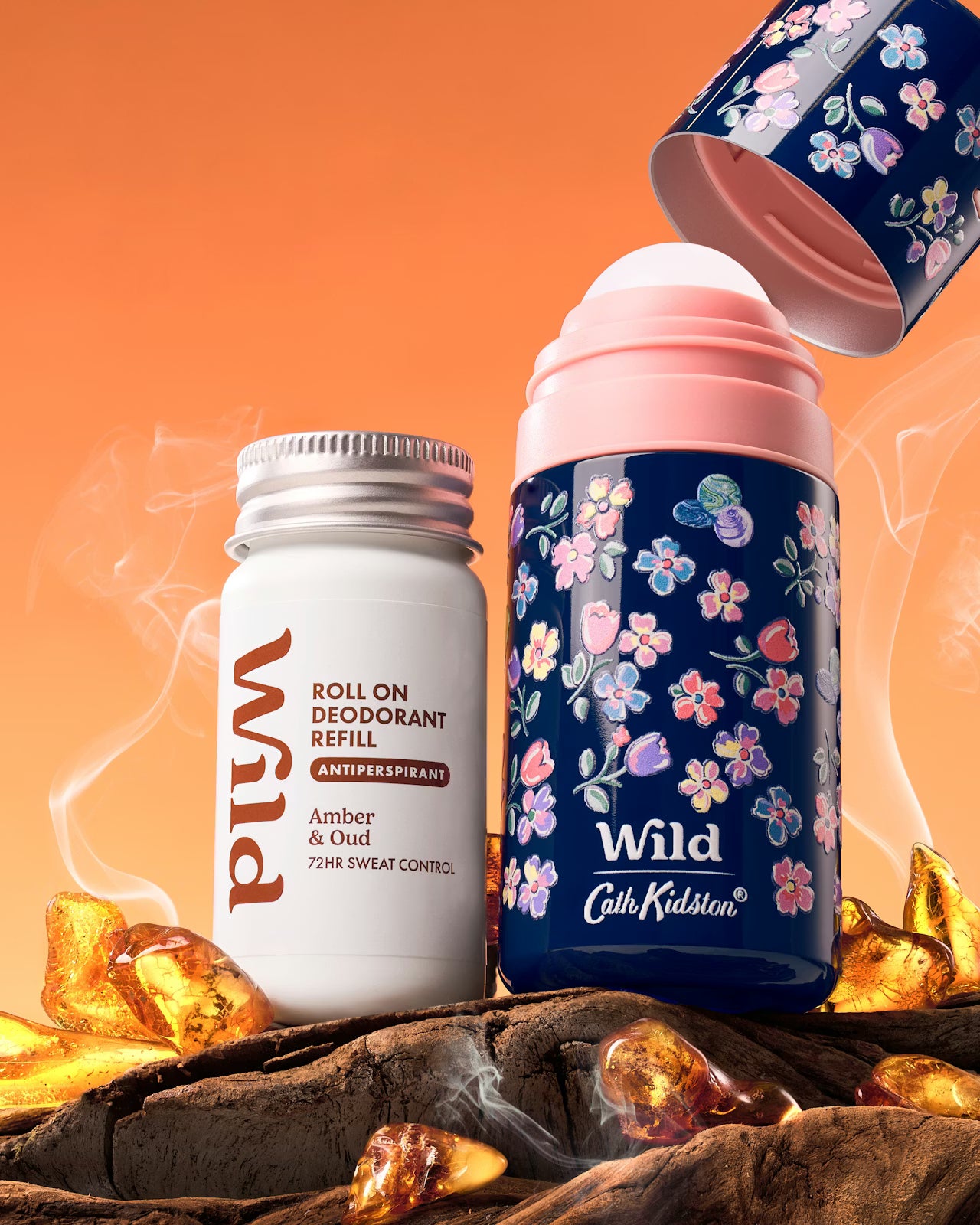 Refillable Roll-On Antiperspirant