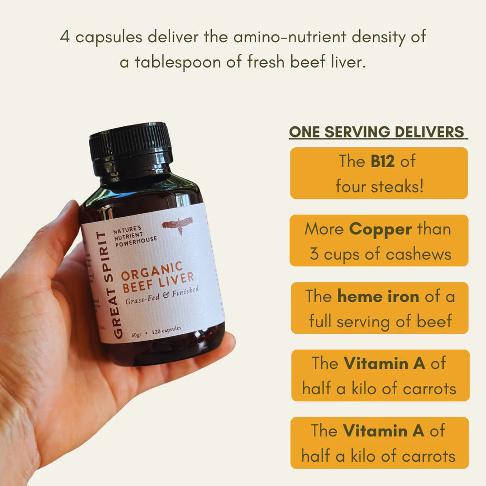 ORGANIC BEEF LIVER