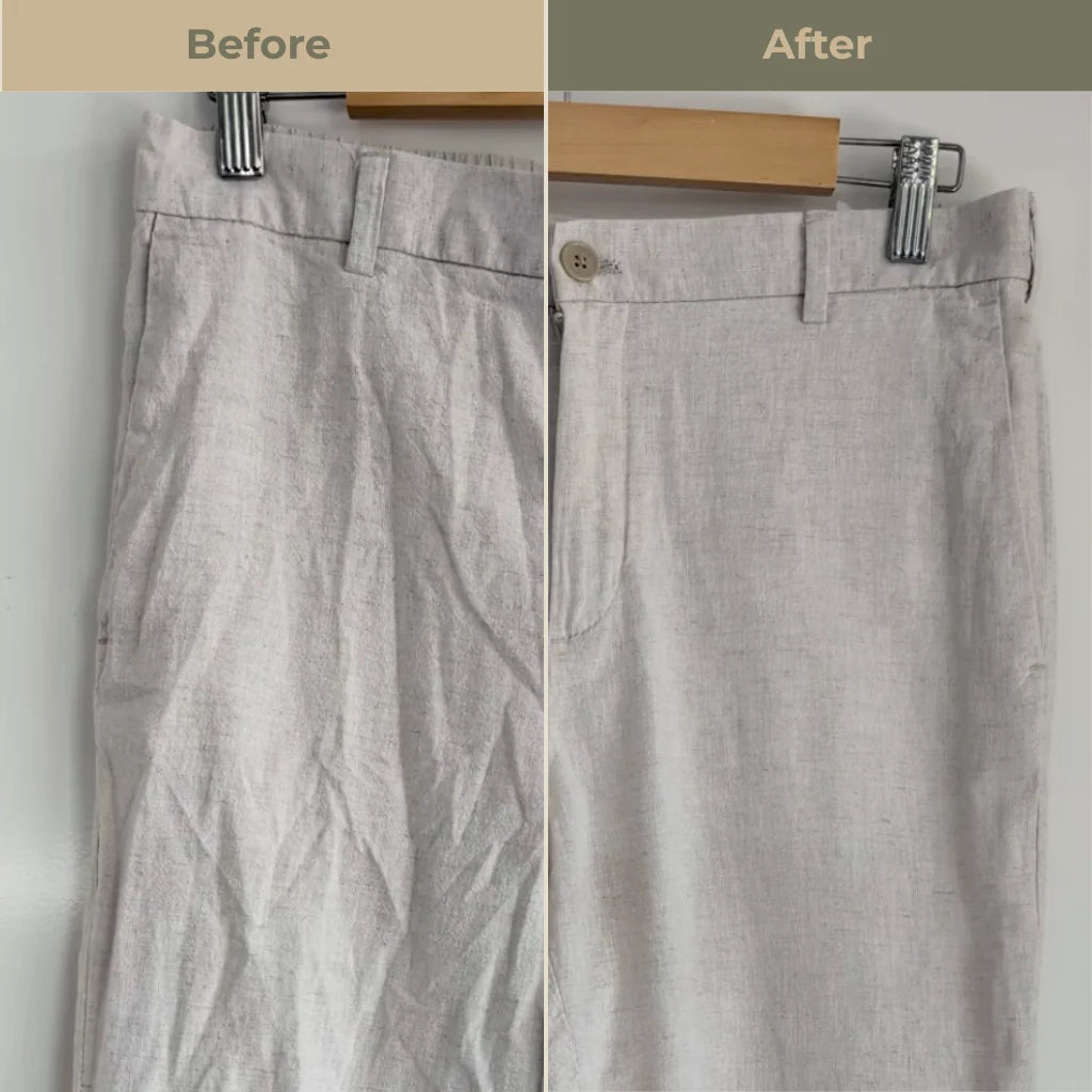 Anti-crease clothing spray