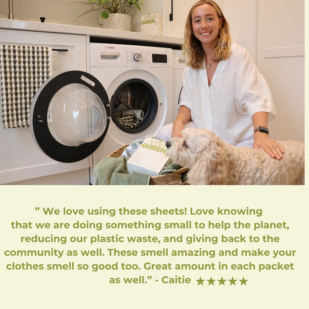 Eco Dishwashing Sheets – Powerful Plant-Based Cleaning