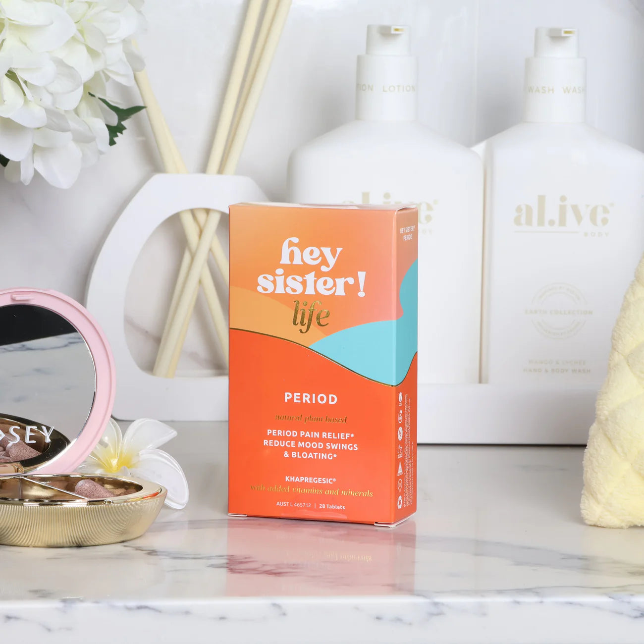 Life Period - Gentle Relief for Cramps & PMS