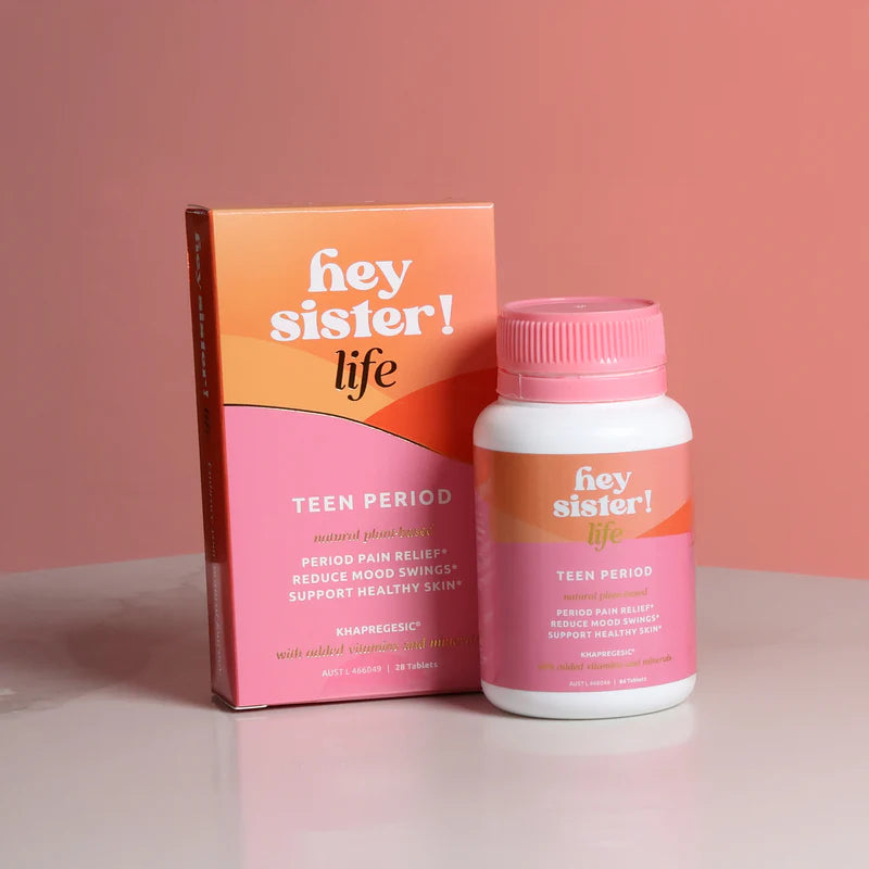 Life Teen Period - Gentle Relief for Teens