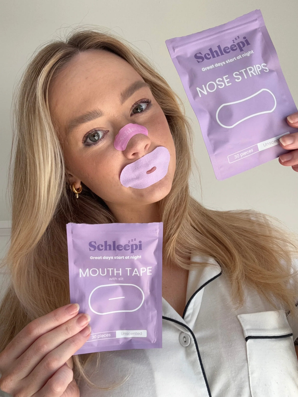 Breathe Bundle with Slit — Tapes + Strips (60 Total) — Unscented