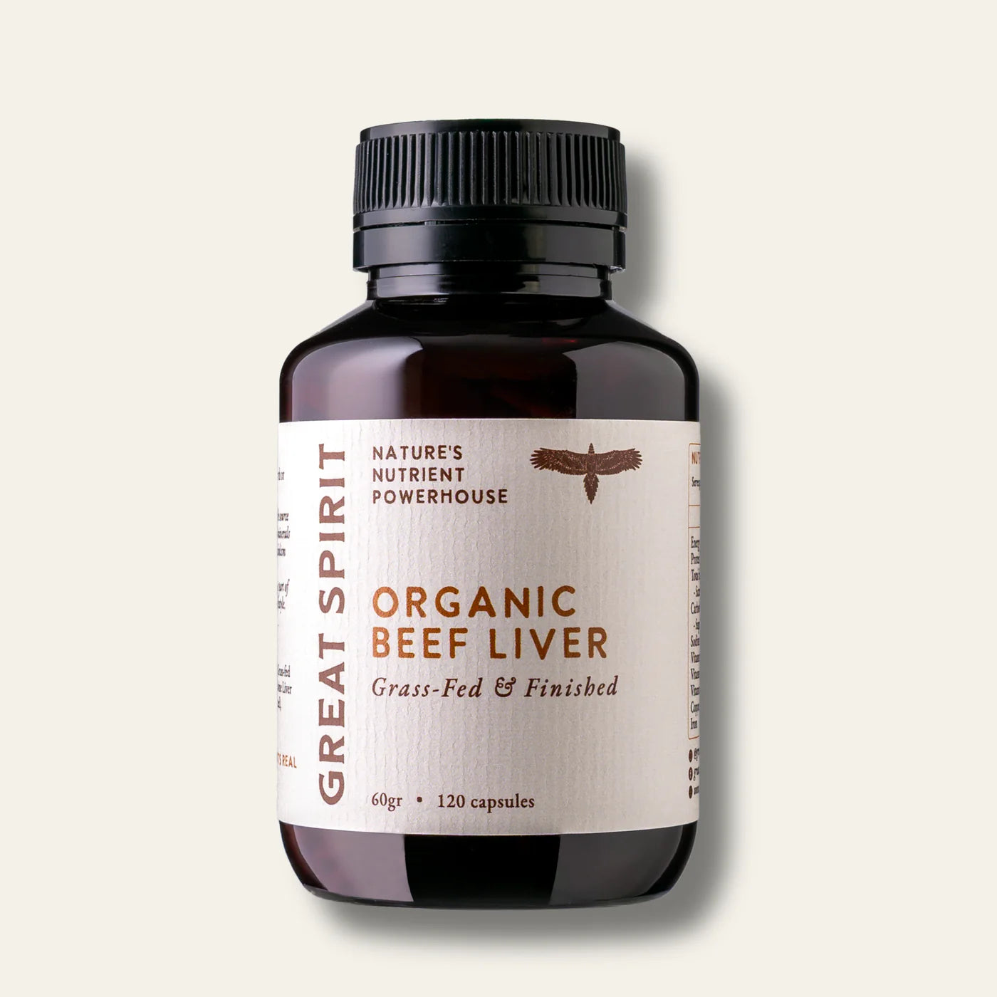 ORGANIC BEEF LIVER
