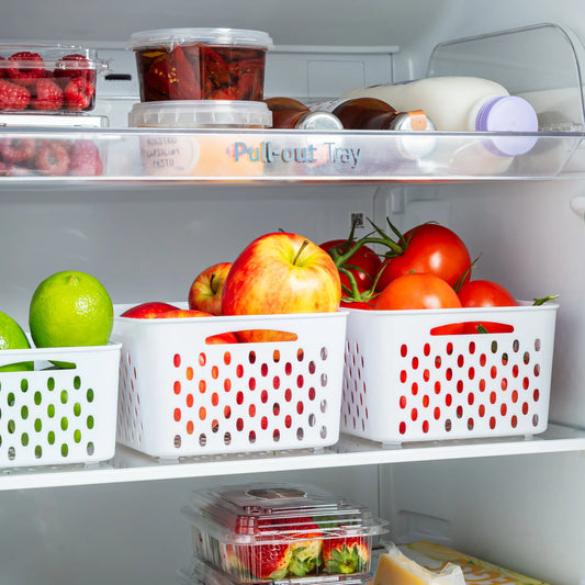 Produce Storage Baskets (Set of 6)