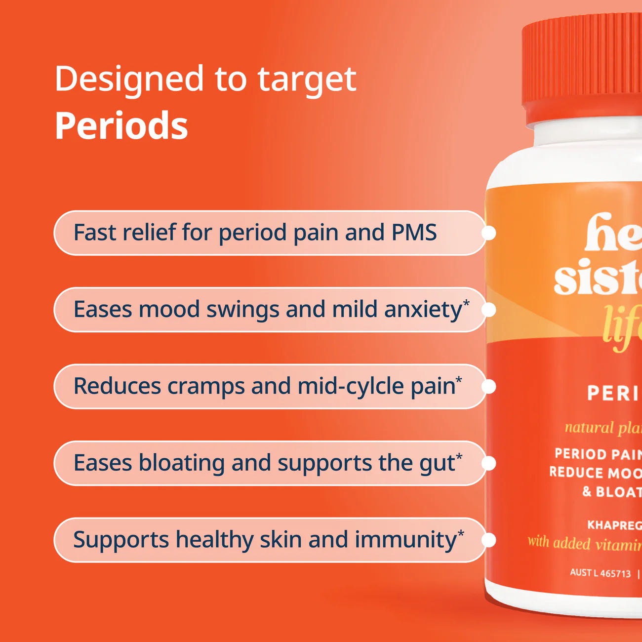 Life Period - Gentle Relief for Cramps & PMS