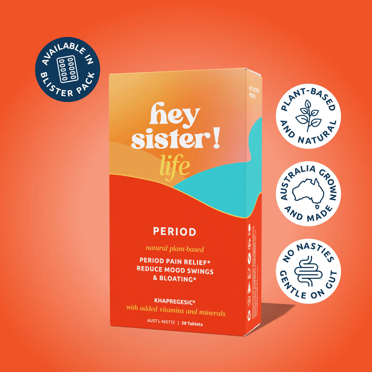 Life Period - Gentle Relief for Cramps & PMS