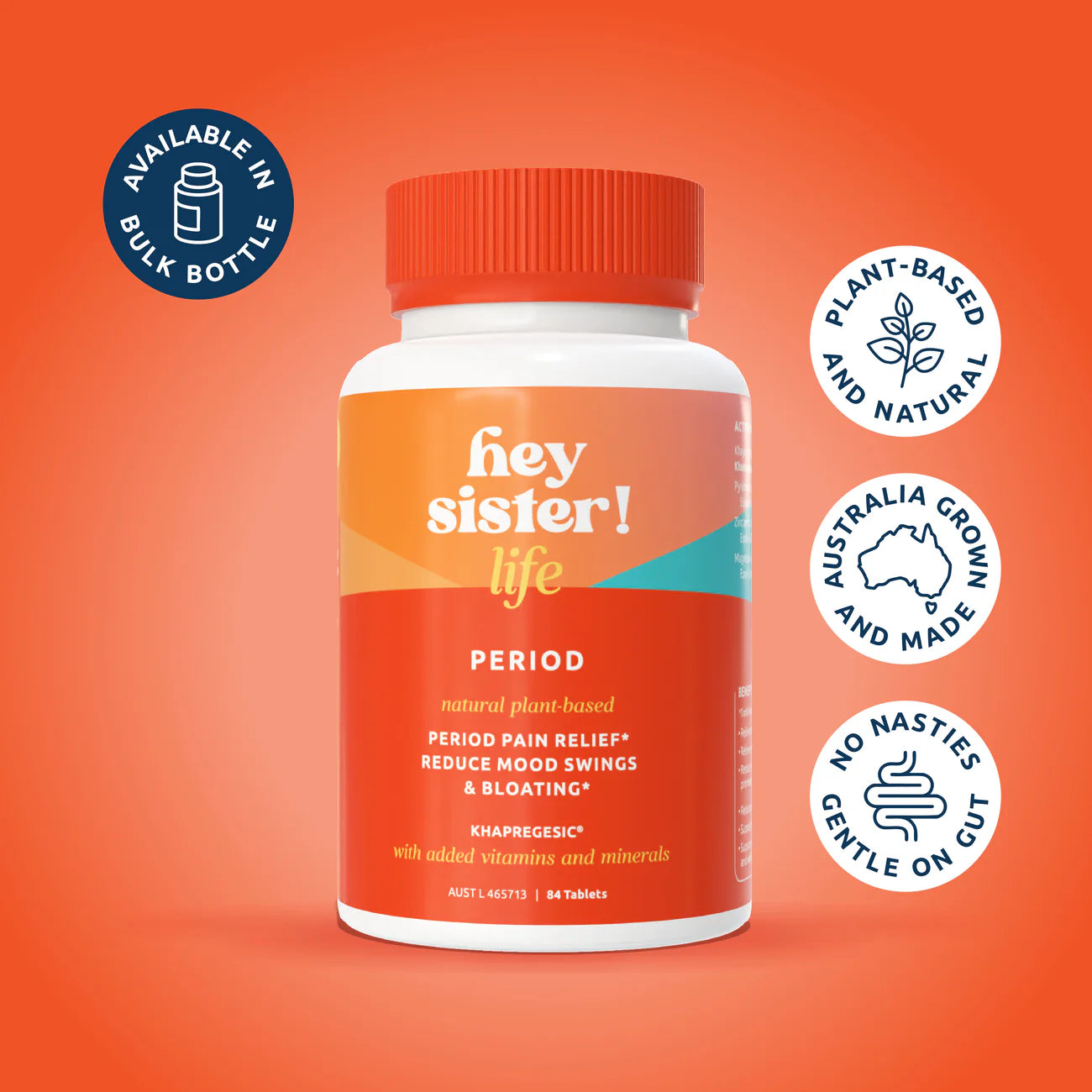 Life Period - Gentle Relief for Cramps & PMS