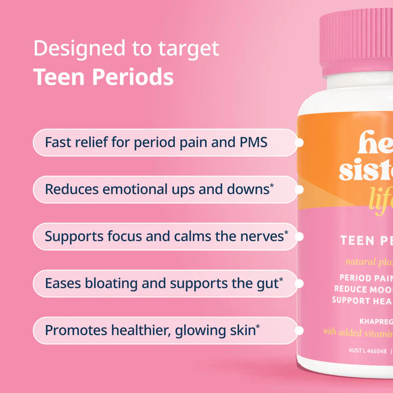 Life Teen Period - Gentle Relief for Teens