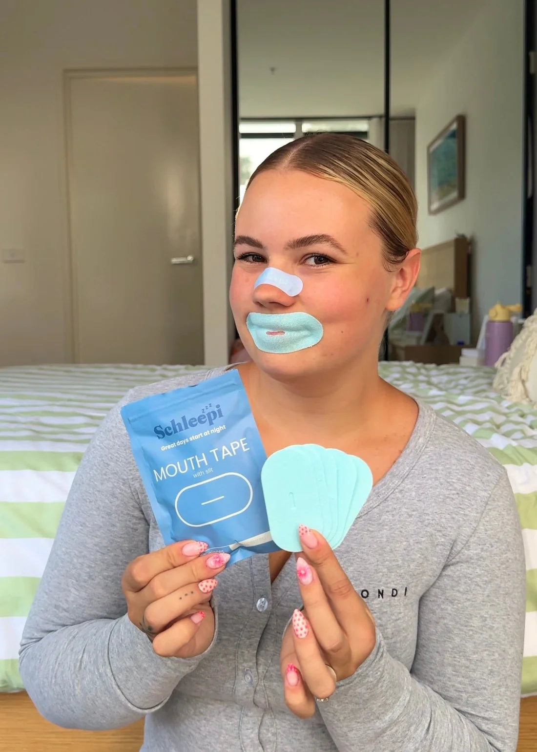 Breathe Bundle with Slit — Tapes + Strips (60 Total) — Unscented