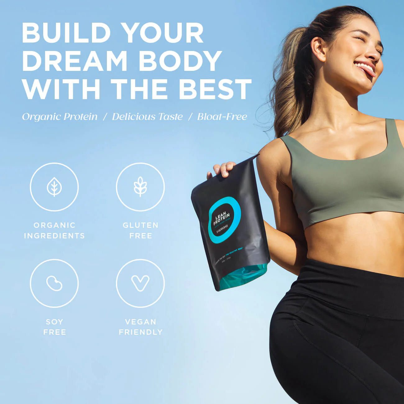 Tropeaka Lean Protein Ultimate Bundle — 30% Off | 160 Servings