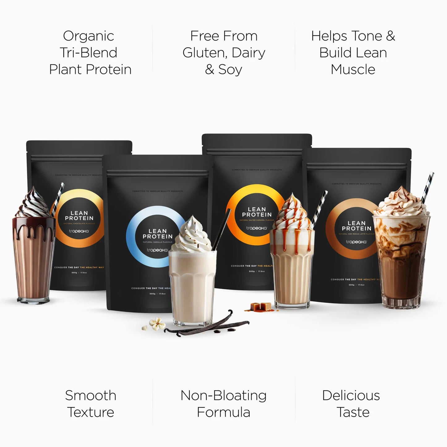 Tropeaka Lean Protein Ultimate Bundle — 30% Off | 160 Servings