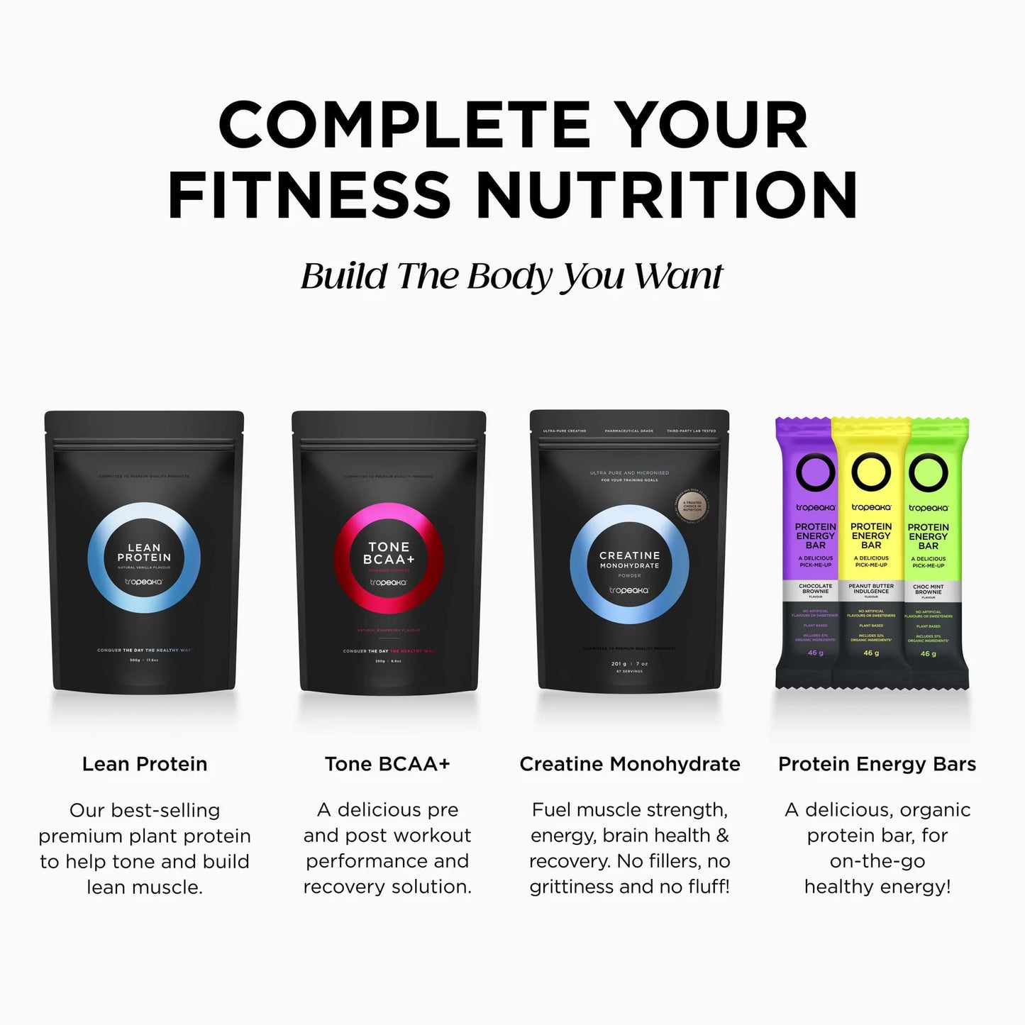 Tropeaka Lean Protein Ultimate Bundle — 30% Off | 160 Servings