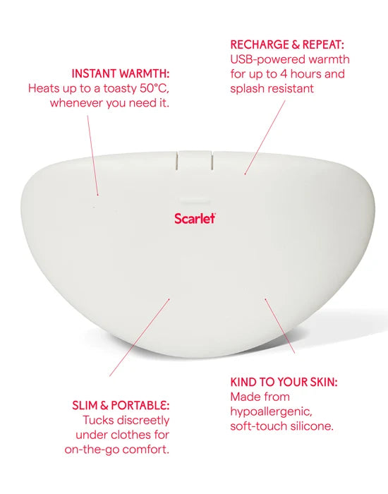 rae Wearable Heat Pad