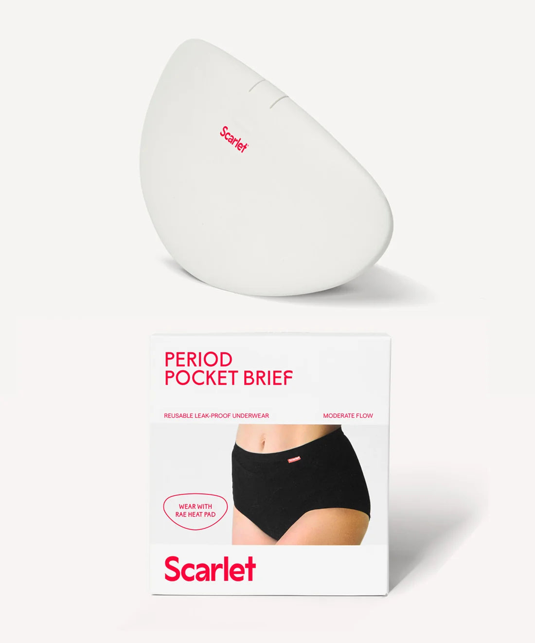 Power Pair — rae Heat Pad + Pocket Briefs