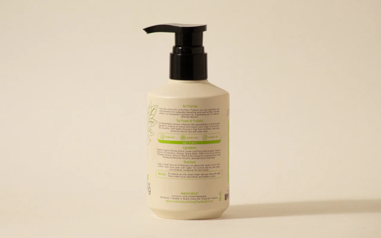 Plant Powered Shampoo