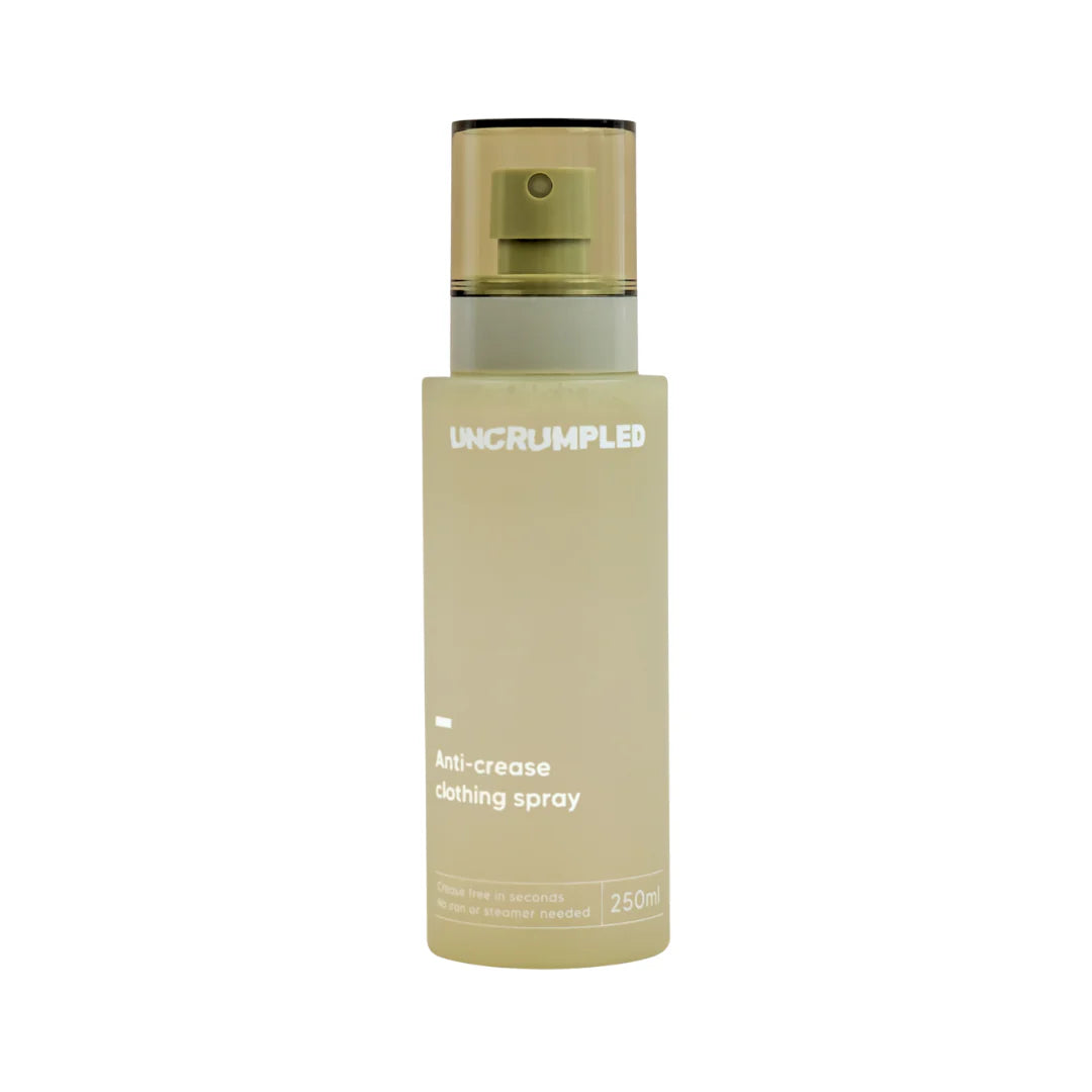 Anti-crease clothing spray