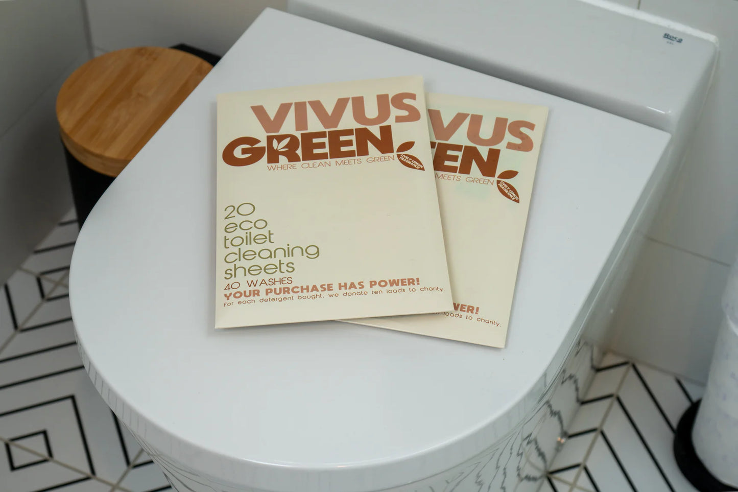 Eco Toilet Cleaning Sheets