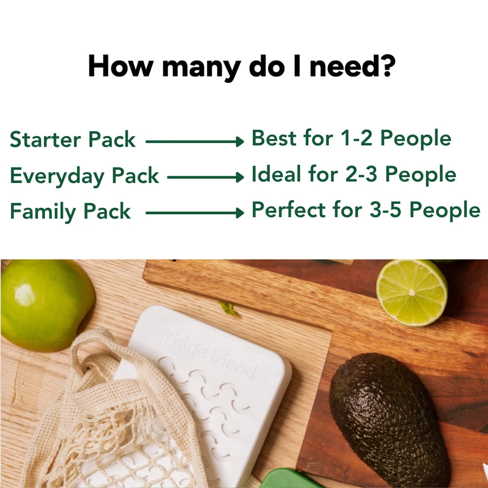 Fridge Friend® — Natural Fridge Freshness Filter