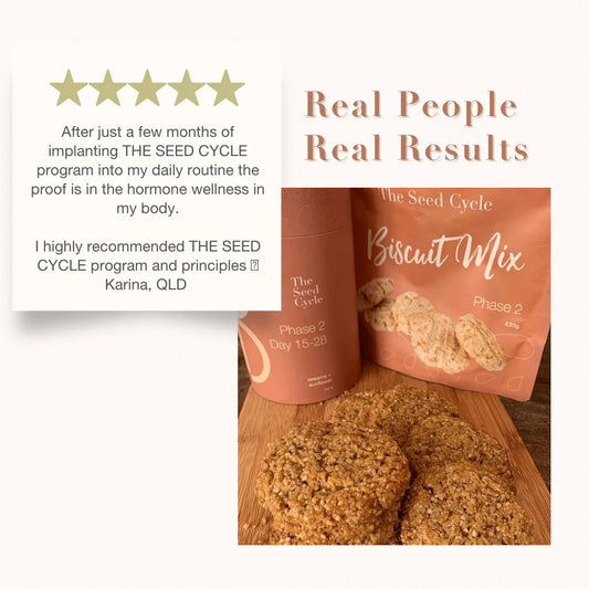 The Seed Cycle Biscuit Mix