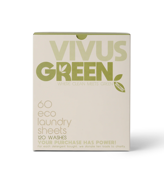 Eco Dishwashing Sheets – Powerful Plant-Based Cleaning