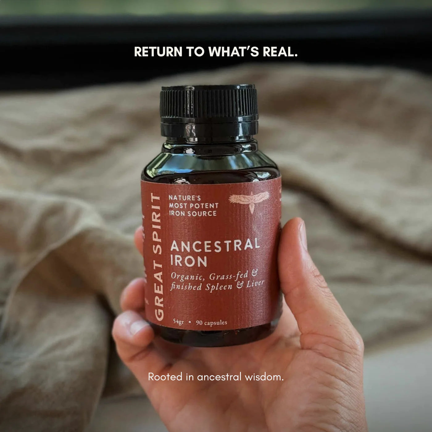 ANCESTRAL IRON