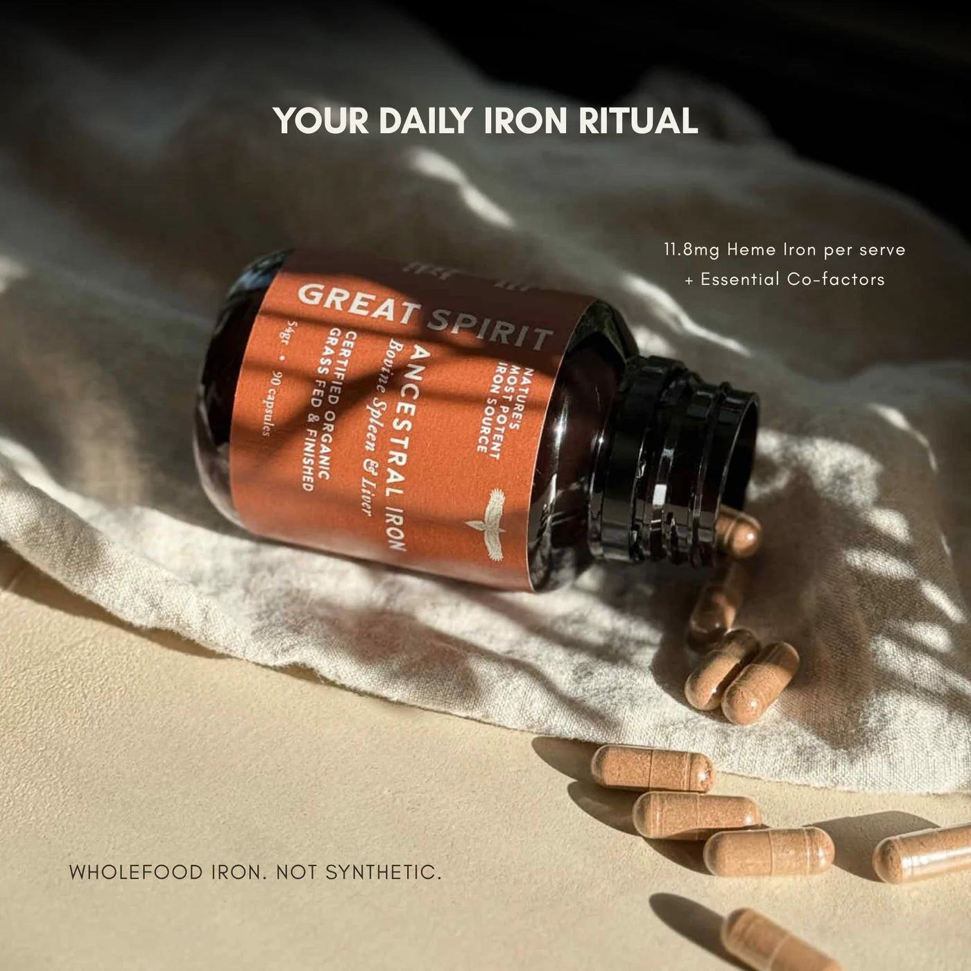 ANCESTRAL IRON