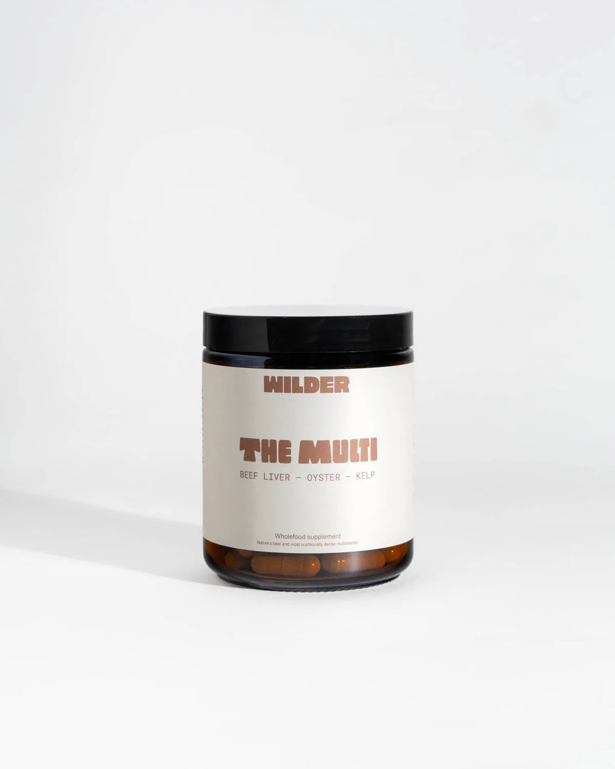 The Multi — Whole Food Multivitamin | Beef Liver, Oyster & Kelp | 120 Capsules