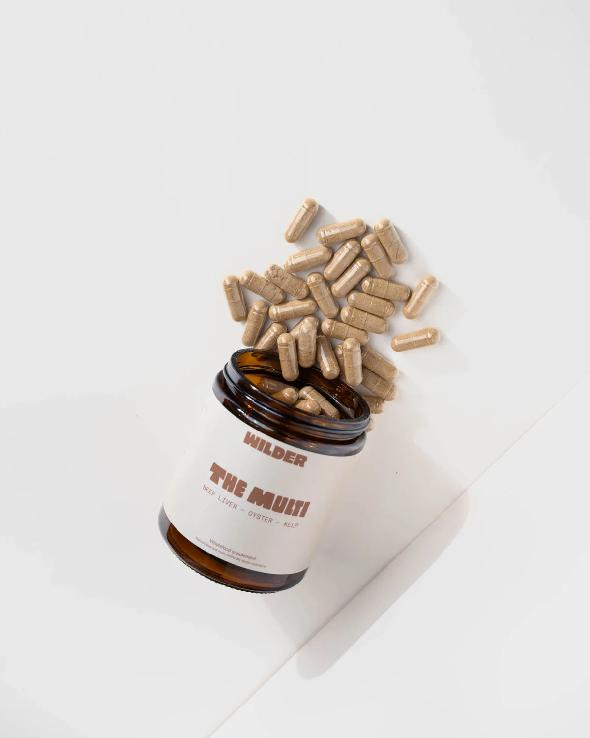 The Multi — Whole Food Multivitamin | Beef Liver, Oyster & Kelp | 120 Capsules