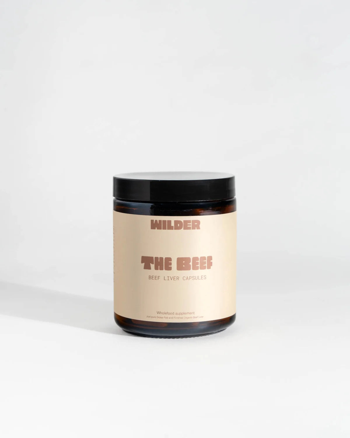 The Multi — Whole Food Multivitamin | Beef Liver, Oyster & Kelp | 120 Capsules
