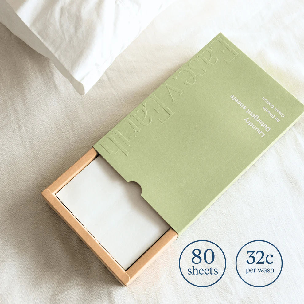 80 Antibacterial Laundry Sheets