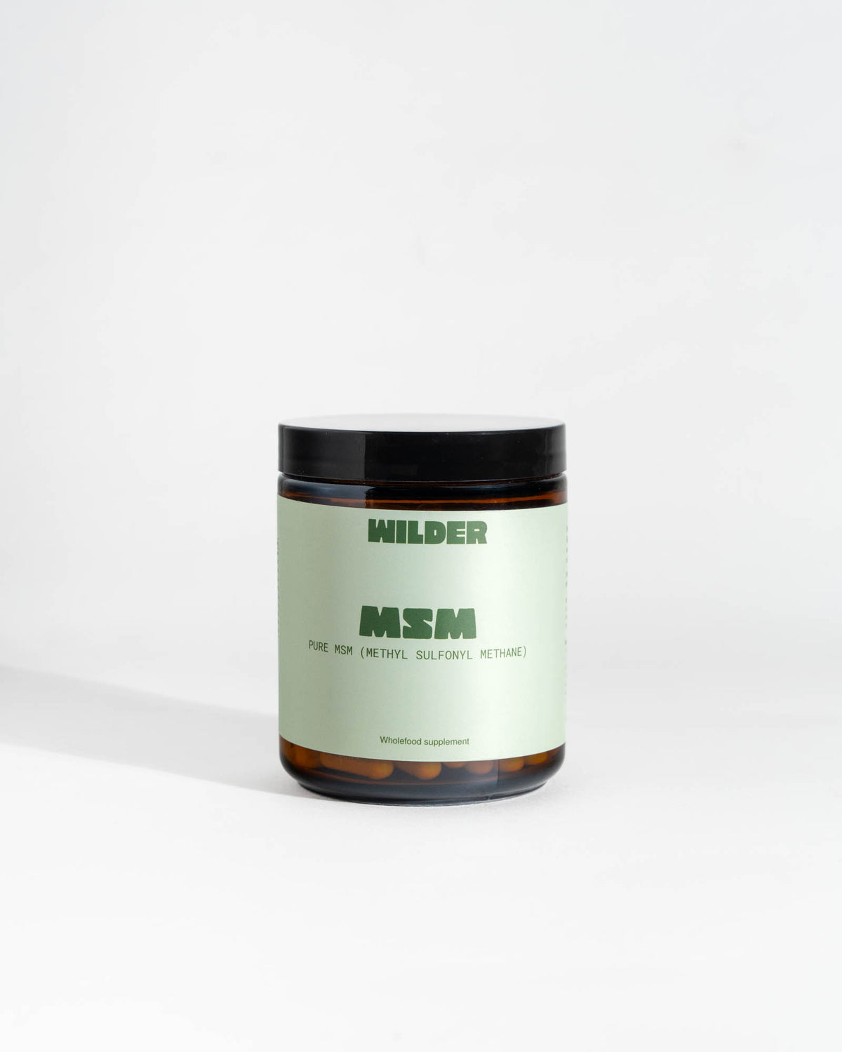 Pure MSM — Organic Sulphur for Joints & Skin | 120 Capsules