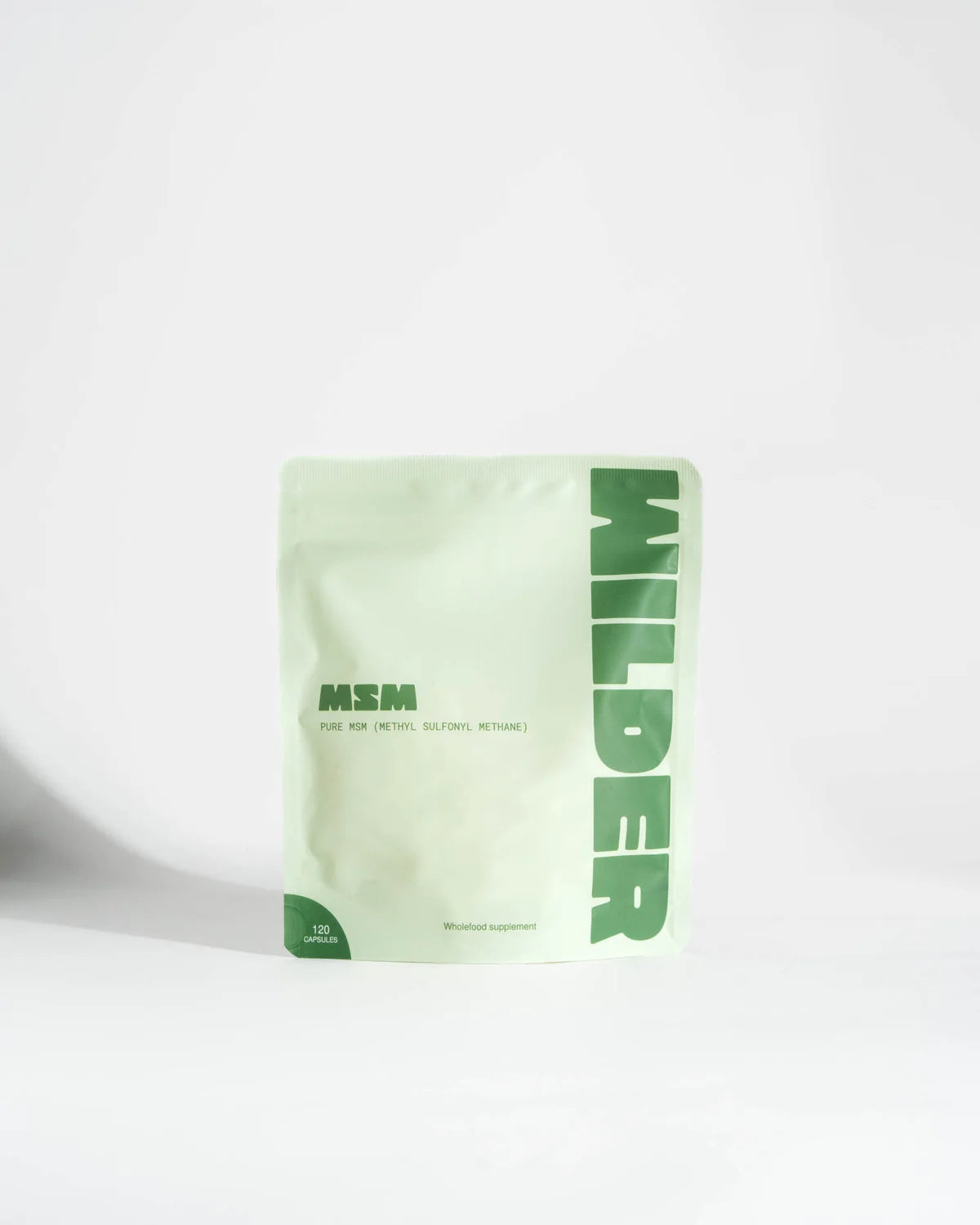 Pure MSM — Organic Sulphur for Joints & Skin | 120 Capsules