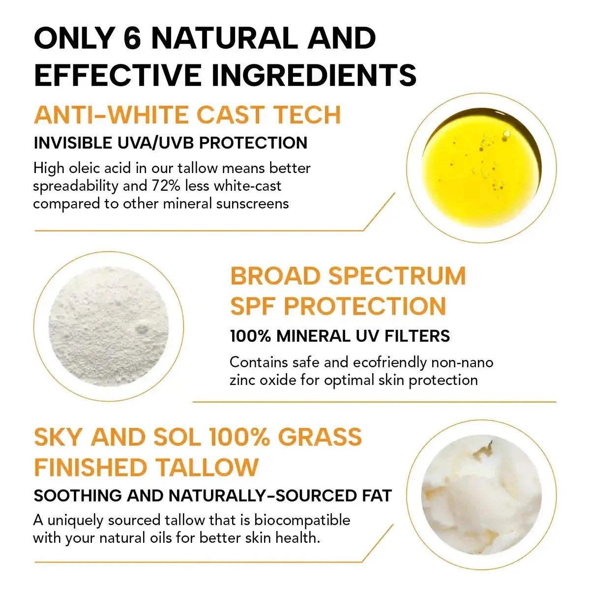 Sky and Sol Face and Body Sunscreen SPF 50 (INT)