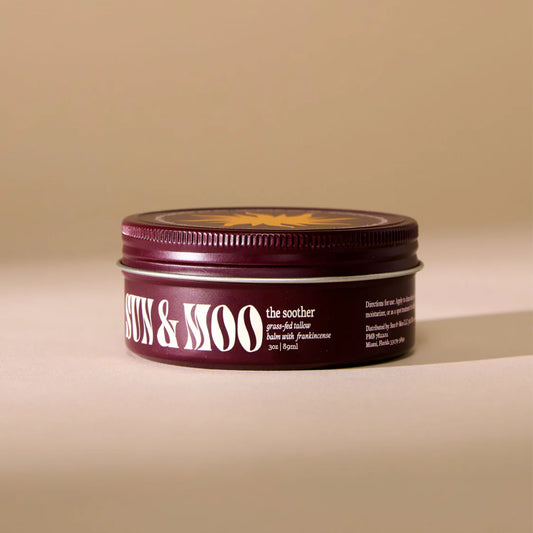 The Soother – Tallow & Frankincense Resin Balm
