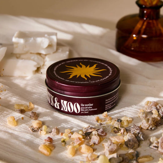 The Soother – Tallow & Frankincense Resin Balm